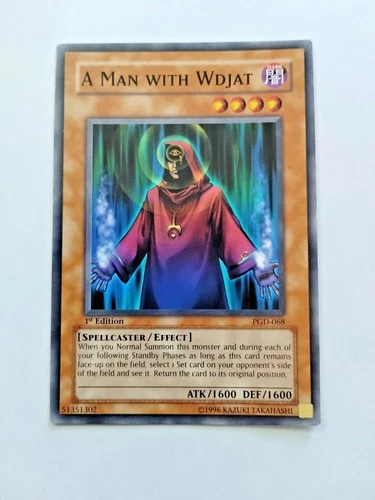 A Man with Wdjat