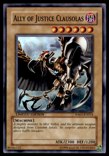 Ally of Justice Clausolas