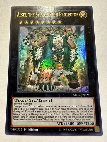Alsei, the Sylvan High Protector