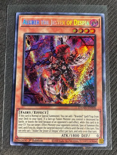 Aluber the Jester of Despia