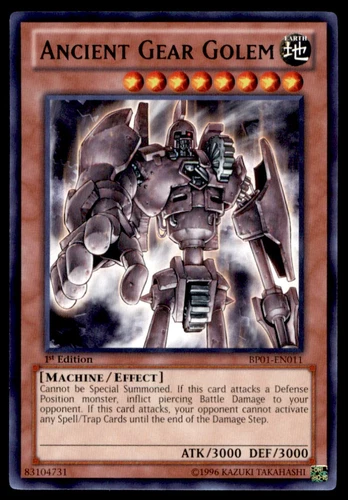 Ancient Gear Golem