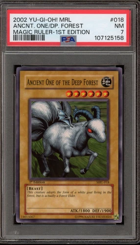 Ancient One of the Deep Forest