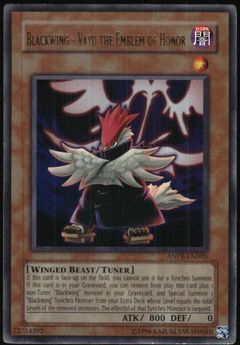 Blackwing - Vayu the Emblem of Honor