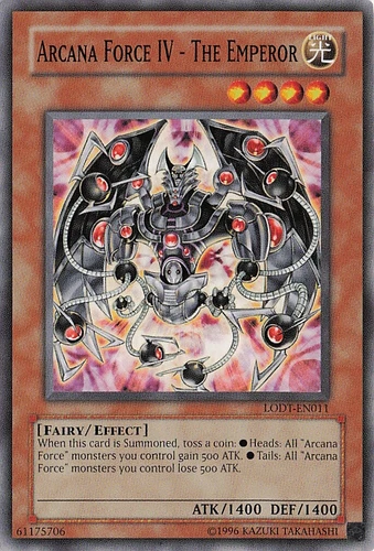 Arcana Force IV - The Emperor