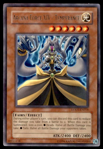 Arcana Force XIV - Temperance