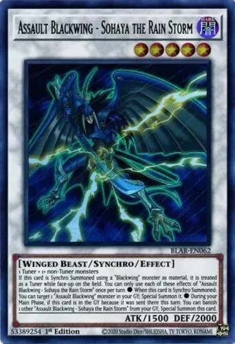 Assault Blackwing - Sohaya the Rain Storm