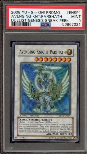 Avenging Knight Parshath