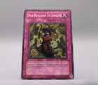 Bad Reaction to Simochi