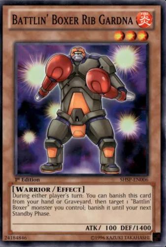Battlin' Boxer Rib Gardna