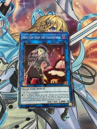 Beat Cop from the Underworld