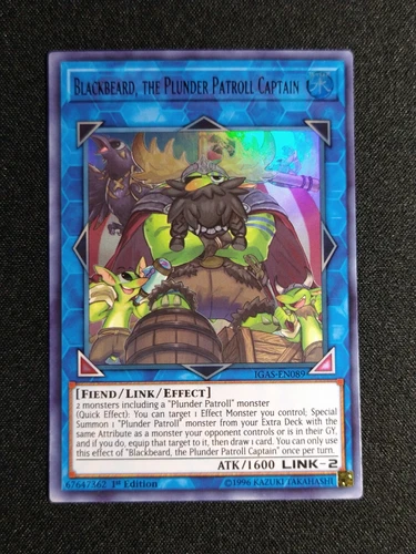 Blackbeard, the Plunder Patroll Captain