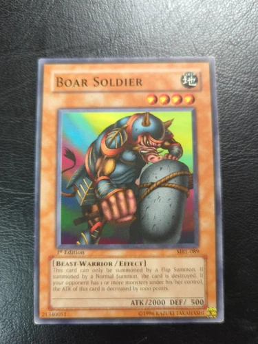Boar Soldier