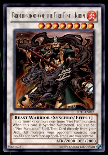 Brotherhood of the Fire Fist - Kirin