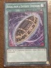 Burial from a Different Dimension