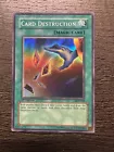 Card Destruction