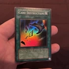Card Destruction