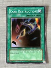 Card Destruction