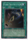 Card Destruction