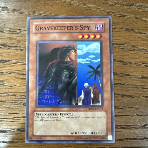 Gravekeeper's Spy