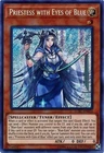 Priestess with Eyes of Blue