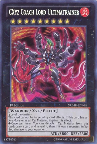 CXyz Coach Lord Ultimatrainer