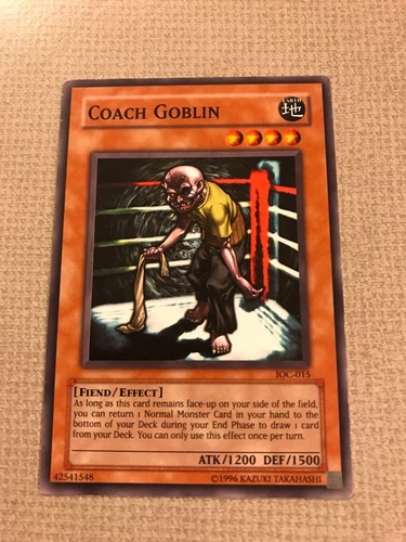 Coach Goblin