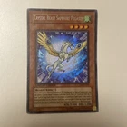 Crystal Beast Sapphire Pegasus