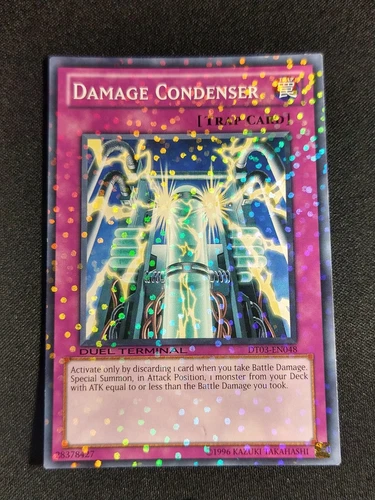 Damage Condenser