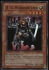 D.D. Warrior Lady