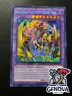 Dark Magician the Knight of Dragon Magic