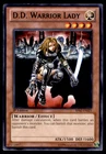 D.D. Warrior Lady