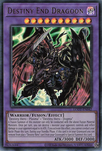 Destiny End Dragoon