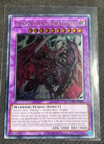 Destiny End Dragoon