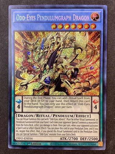 Odd-Eyes Pendulumgraph Dragon