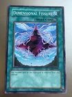 Dimensional Fissure