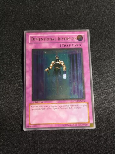 Dimensional Inversion