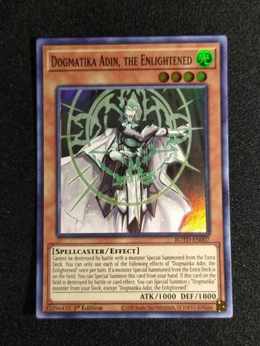 Dogmatika Adin, the Enlightened