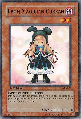 Ebon Magician Curran