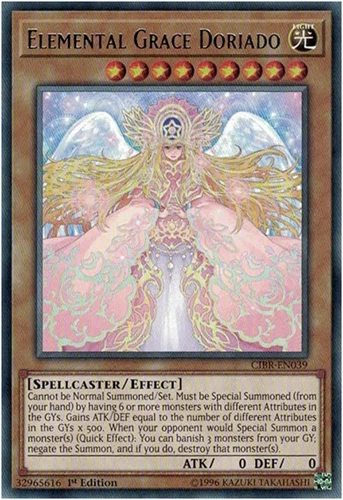 Elemental Grace Doriado