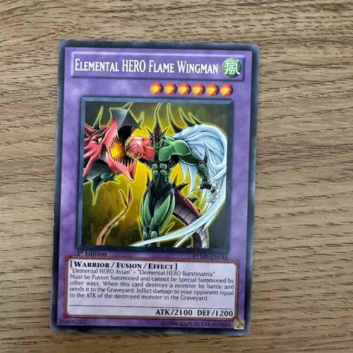 Elemental HERO Flame Wingman