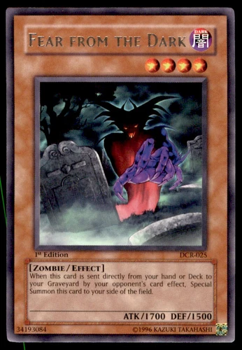 Fear from the Dark