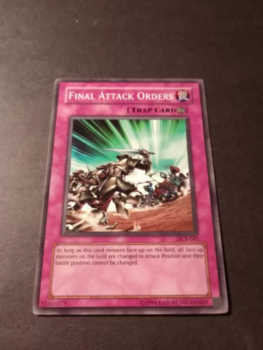 Final Attack Orders