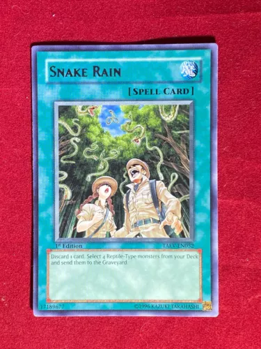 Snake Rain