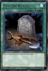 Foolish Burial