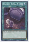 Foolish Burial Goods