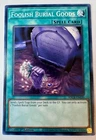 Foolish Burial Goods