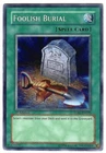 Foolish Burial