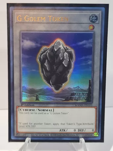 G Golem Token