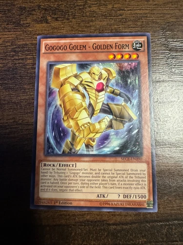 Gogogo Golem - Golden Form