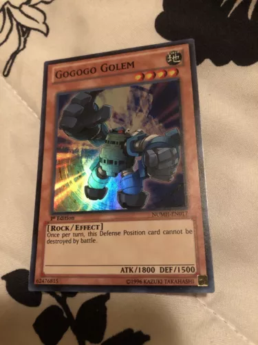 Gogogo Golem